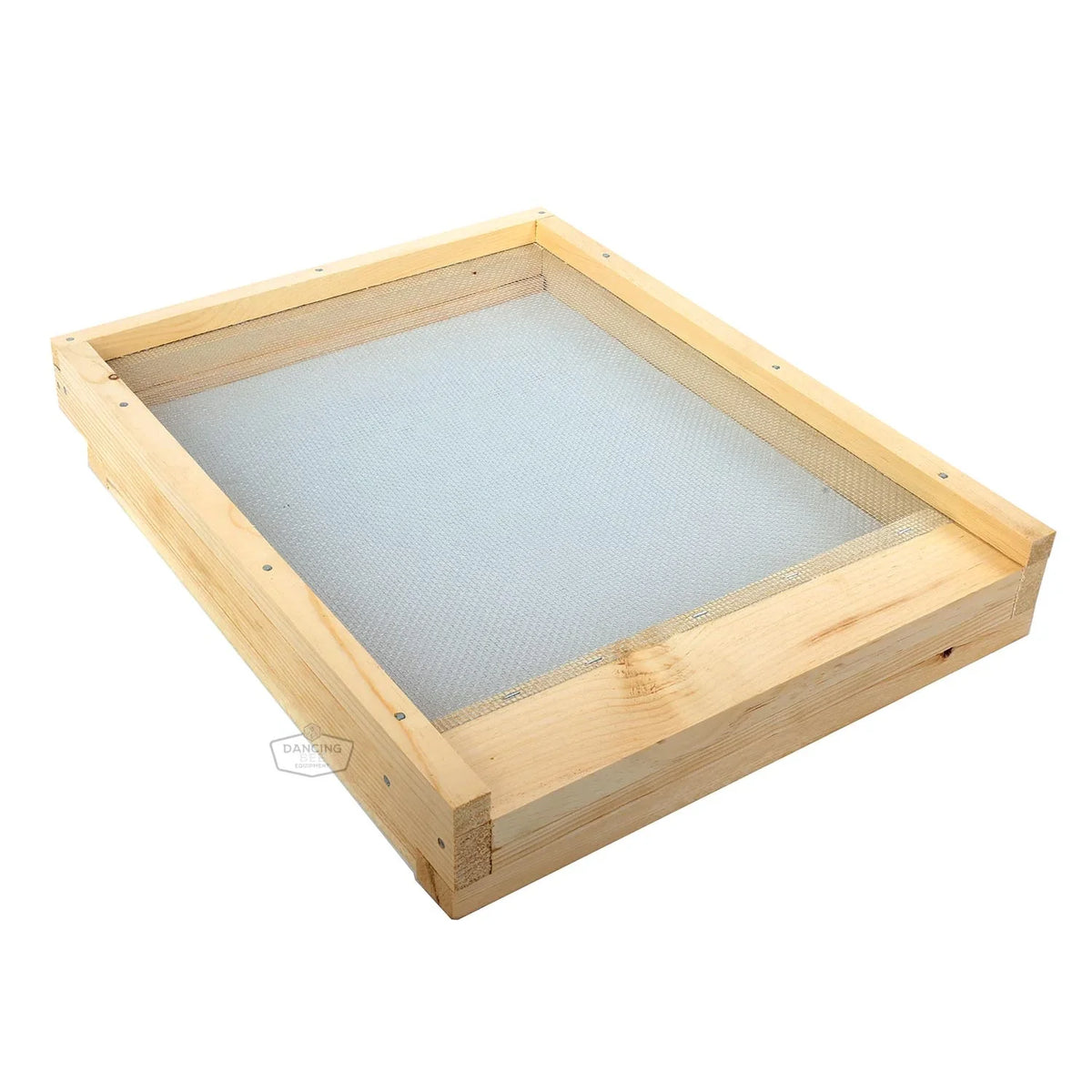 Ventilated Bottom Boards for Varroa Mite Control in Australia