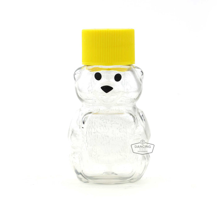 Plastic Bear Jar | 60 ml