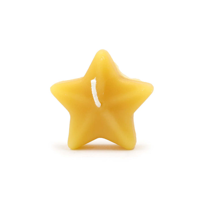 The Candle Works | Floating Star Beeswax Candle