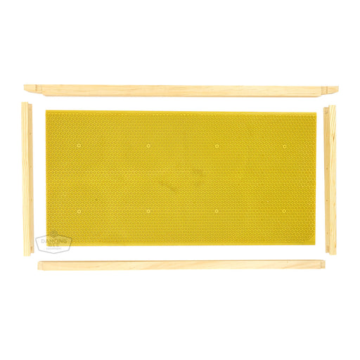 Unassembled Wooden Frames | For Plastic Foundation