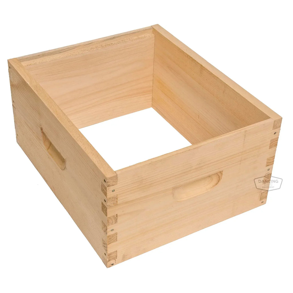 Dancing Bee Equipment | Deep Box | Assembled and Wax Dipped