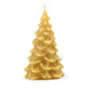 The Candle Works | Christmas Tree Beeswax Candle | Large