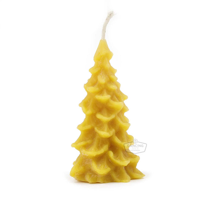 The Candle Works | Christmas Tree Beeswax Candle | Medium