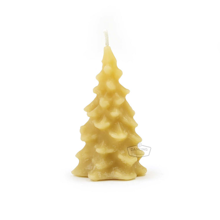 The Candle Works | Christmas Tree Beeswax Candle | Small